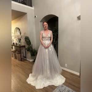 Galatea Hearst Willowby by Watters BHLDN Wedding Dress